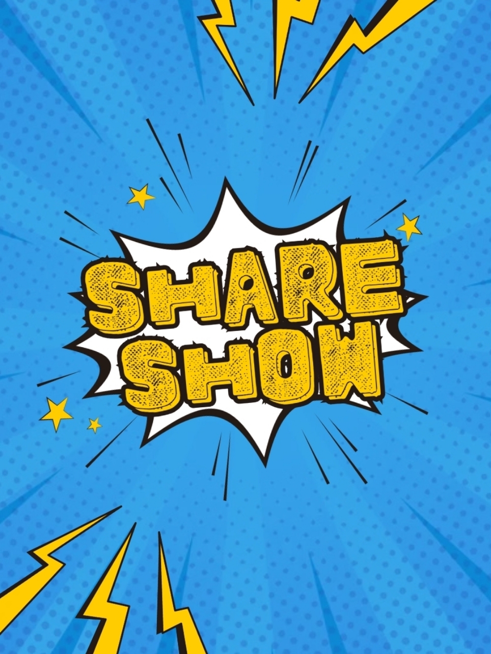Share Show Short Que